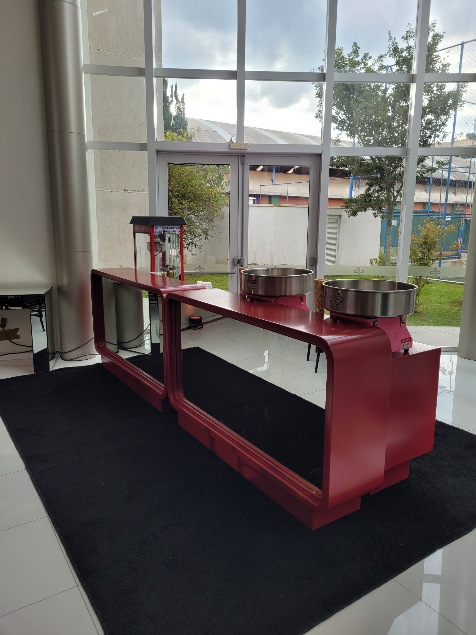 Estação modular: Presença para grandes eventos
